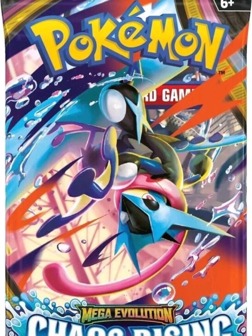 30 RANDOM Pokémon TCG Mega Evolution Chaos Rising CARDS